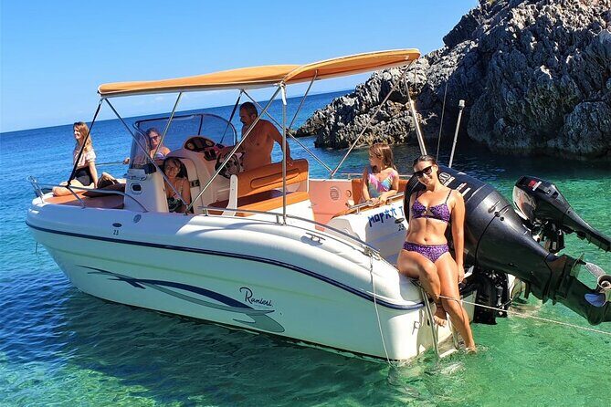 Shipwreck and Blue Caves- 8m Private Boat Tour (up to 11pax) - Navagio Beach (Shipwreck Beach): The Photo-Perfect, Short Stop