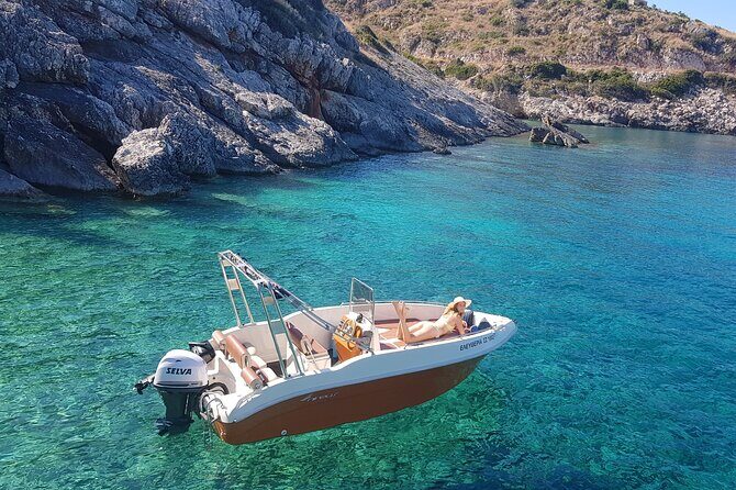 Shipwreck and Blue Caves - Private Speedboat Tour (up to 6 pax) - Blue Caves: When the Captain Can Thread the Arches