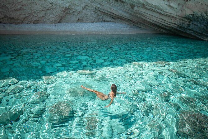 Shipwreck and Blue Caves - Private Speedboat Tour (up to 6 pax) - Navagio Shipwreck Beach: Fast Stops, Maximum Color