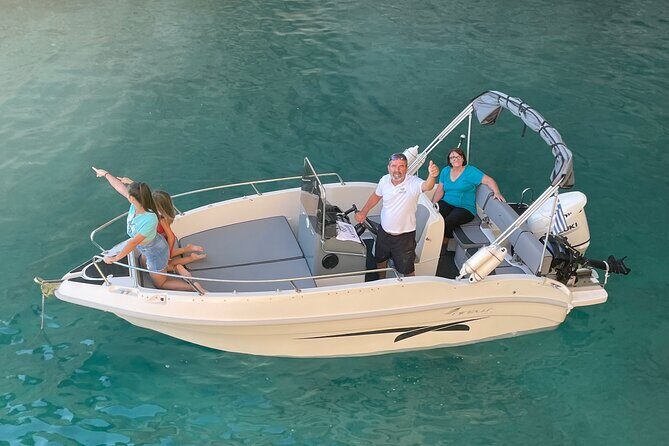 Shipwreck and Blue Caves - Private Speedboat Tour (up to 6 pax) - Xygia Sulphur Waters Pass-By and Optional Swim Break