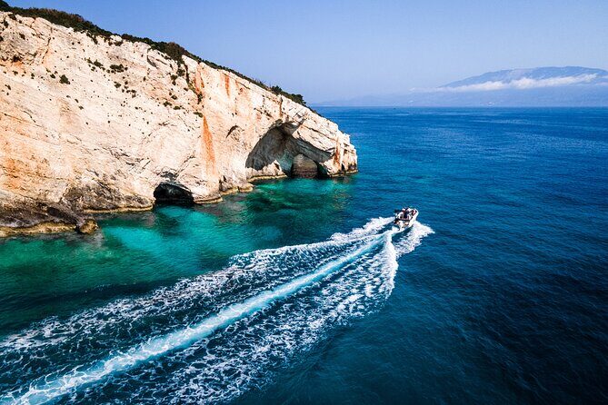 Shipwreck and Blue Caves - Private Speedboat Tour (up to 6 pax) - Your Skipper Makes the Day: Names, Safety, and Flex Time