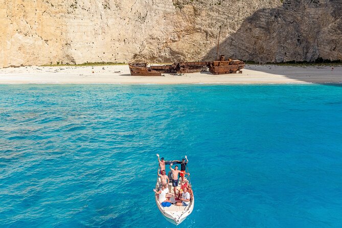 Shipwreck & Blue Caves Private Cruise - Lunch, drinks, and what to bring