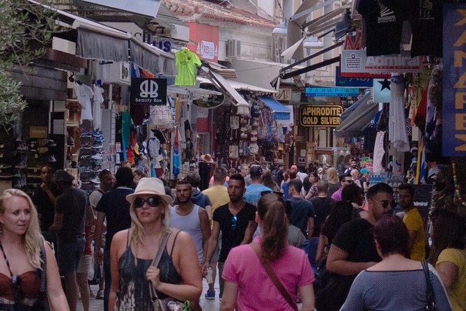 Shopping in Athens Small Group Walking Tour - What the private guide adds