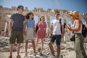 Shore Excursion: Acropolis, Athens City tour and The New Acropolis Museum - Acropolis with a licensed guide: where strict timing meets big views