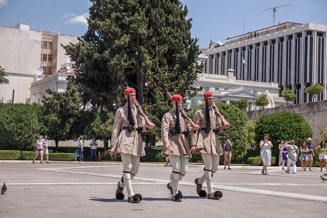 Shore Excursion: Acropolis, Athens City tour and The New Acropolis Museum - Skip-the-ticket line options: With vs. Without can change stress