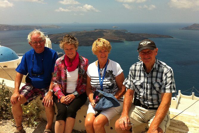 Shore Excursion: Customizable Santorini Tour - The Tower Village Stops: Churches, Corners, and Small-Scale Charm