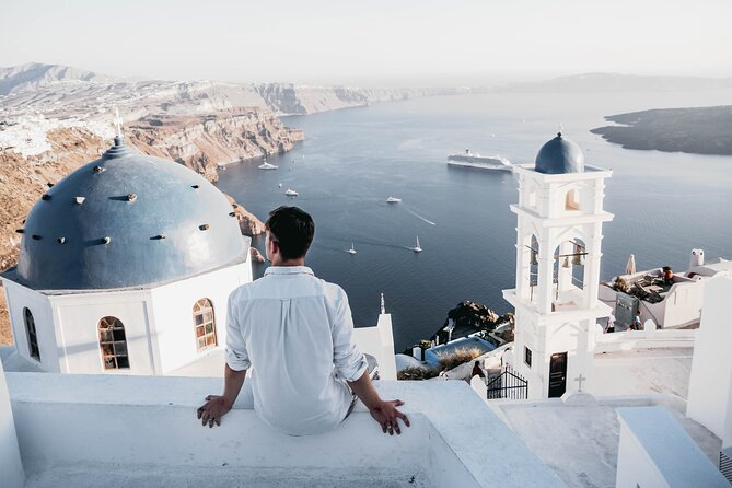 Shore Excursion for Cruise Passengers 4 Hours Private Tour - One hour among Oia’s whitewashed lanes