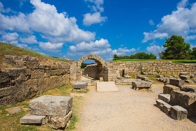 Shore Excursion from Katakolo -Virtual Reality Of Ancient Olympia - Why Ancient Olympia works well as a half-day shore trip
