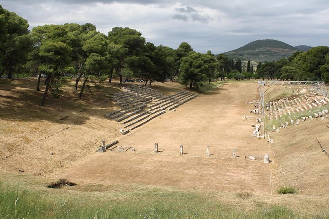Shore Excursion from Katakolo -Virtual Reality Of Ancient Olympia - The Archaeological Museum and Hermes of Praxiteles