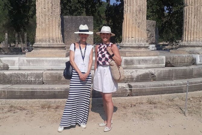 Shore Excursion from Katakolo -Virtual Reality Of Ancient Olympia - What the guide style means for your day