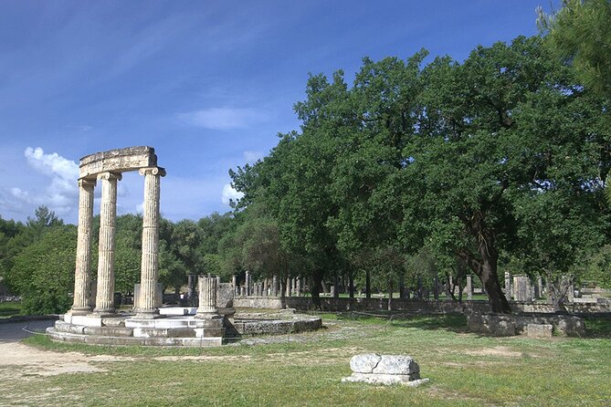 Shore Excursion from Katakolo -Virtual Reality Of Ancient Olympia - Timing, cancellation, and practical details