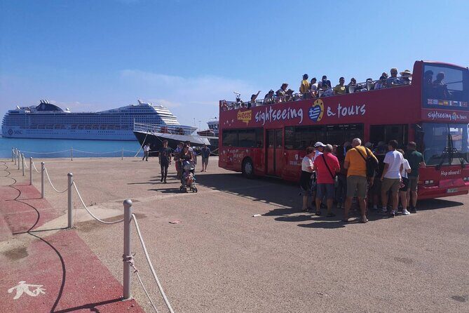 Shore Excursion: Katakolo Sightseeing hop on hop off bus tour - Katakolo to Pyrgos in 90 minutes: what the hop-on ticket really gets you