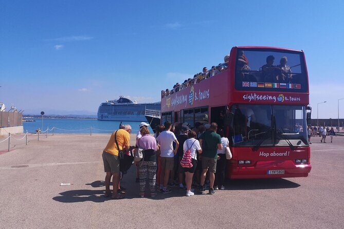 Shore Excursion: Katakolo Sightseeing hop on hop off bus tour - Price and value: why $11.83 can be fair on a cruise day