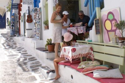 Shore Excursion Private - Ano Mera brings a slower village mood