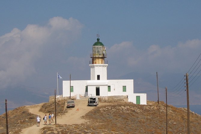 Shore Excursion Private - Agios Ioannis offers the close view toward Delos