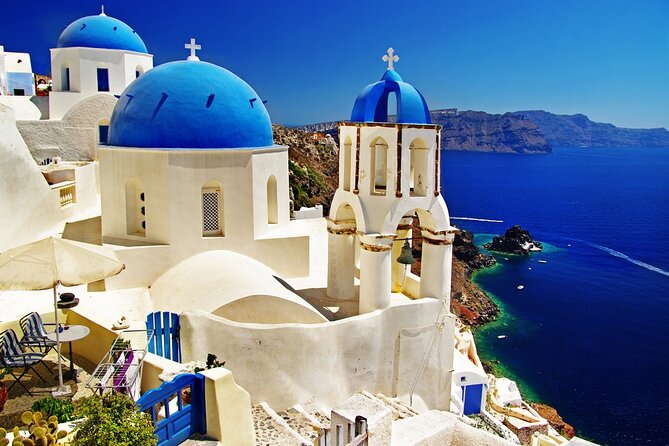 Shore Excursion & Sightseeing at Blue dome Santorini - A smart way to use a short Santorini port visit