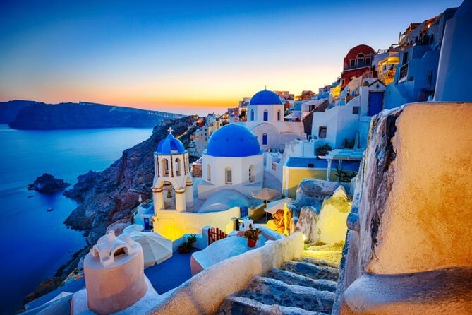 Shore Excursion & Sightseeing at Blue dome Santorini - Is $144.83 a fair price?