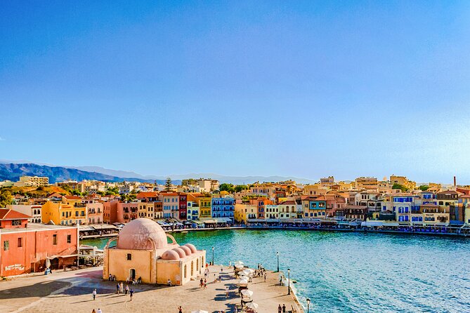 Shore Explore Chania: City Charm, Beach, Monastery & Winetasting - Key points to know before booking