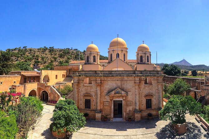 Shore Explore Chania: City Charm, Beach, Monastery & Winetasting - Marathi Beach for swimming and a late-afternoon pause