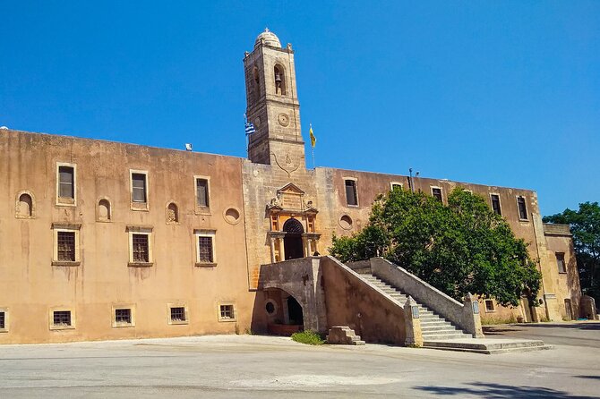 Shore Explore Chania: City Charm, Beach, Monastery & Winetasting - Is $769.88 good value for up to three?