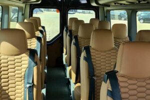 Shuttle Transfers From Santorini Port - Inside the Van: AC, Wi‑Fi, and the Little Comforts