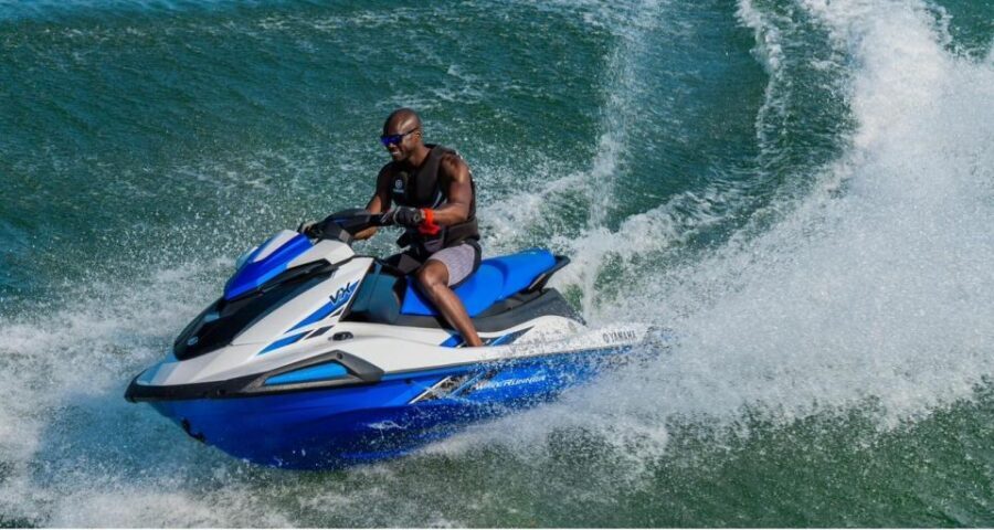 Sidari: Yamaha Jet Ski Rental with Safety Briefing - First Step in Sidari: Check-In, Helmet Gear, and Getting Oriented Fast