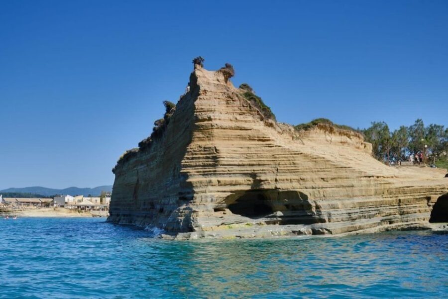 Sidari: Yamaha Jet Ski Rental with Safety Briefing - Sidari Coast Views: Canal d’Amour From the Water