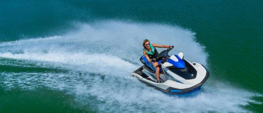 Sidari: Yamaha Jet Ski Rental with Safety Briefing - GPS Tracking and Safety Briefing: The Part That Makes Speed Feel Safer