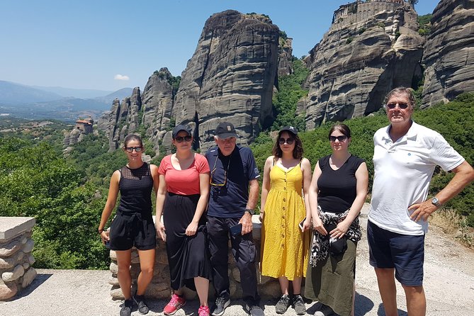 Single day rail trip from Thessaloniki to Meteora - Kastraki village and the St George Mandilas custom