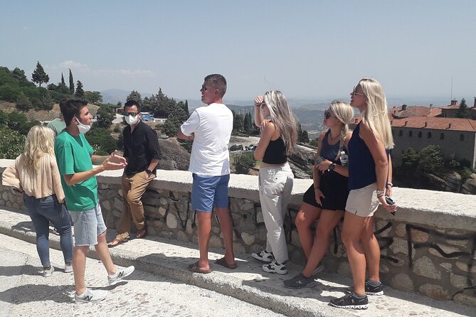 Single day rail trip from Thessaloniki to Meteora - Four hours among all six Meteora monasteries