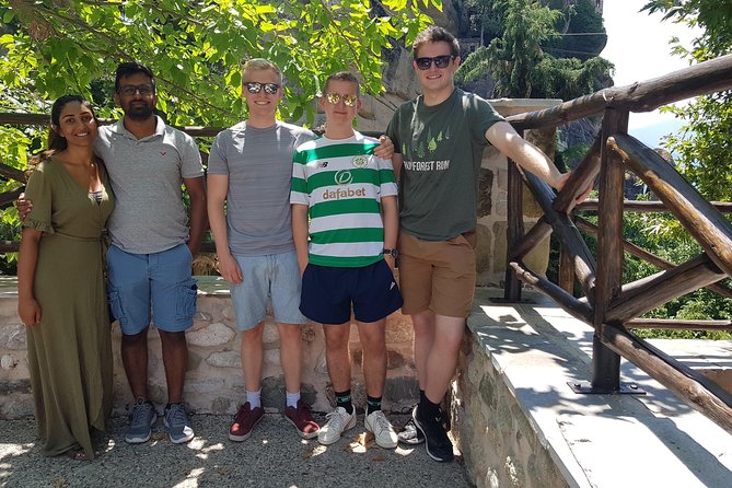 Single day rail trip from Thessaloniki to Meteora - The main drawback: a very long day