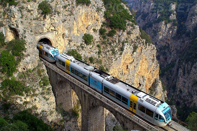 Single day rail trip from Thessaloniki to Meteora - The early start and the train from Thessaloniki