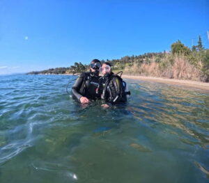 Sithonia: Scuba Diving Experience for Beginners - The PADI lesson flow: safety first, skills second, fun last