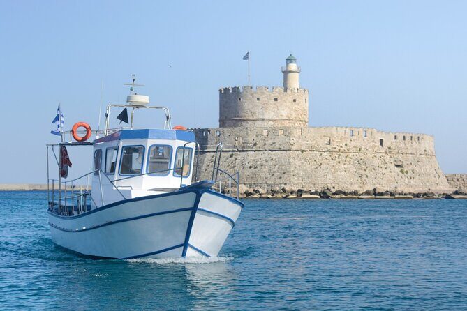 Skevos Fishing Trip Rhodes - Trolling for predator fish: the first real action block