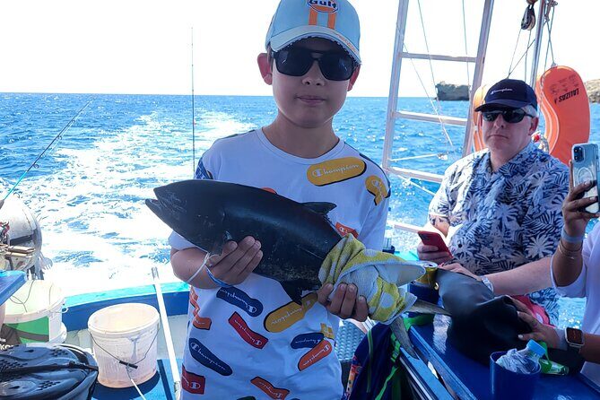 Skevos Fishing Trip Rhodes - Ground fishing for 2 hours: where patience meets payoff
