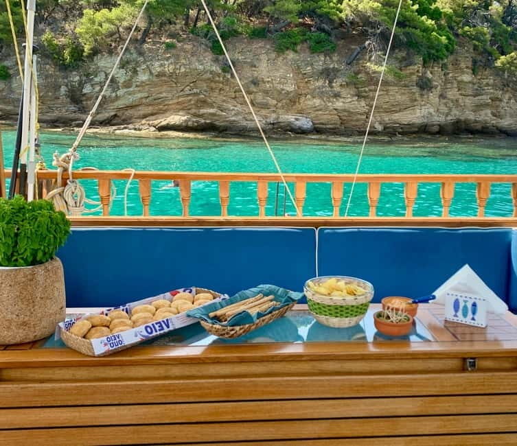 Skiathos : All-Inclusive Sailing Cruise with Lunch! - The timing: what 10:00 to 17:00 feels like in practice