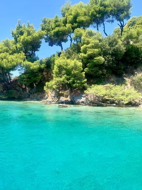 Skiathos : All-Inclusive Sailing Cruise with Lunch! - Skiathos swim stop: snorkel, flippers, paddleboard, and marine-life chances