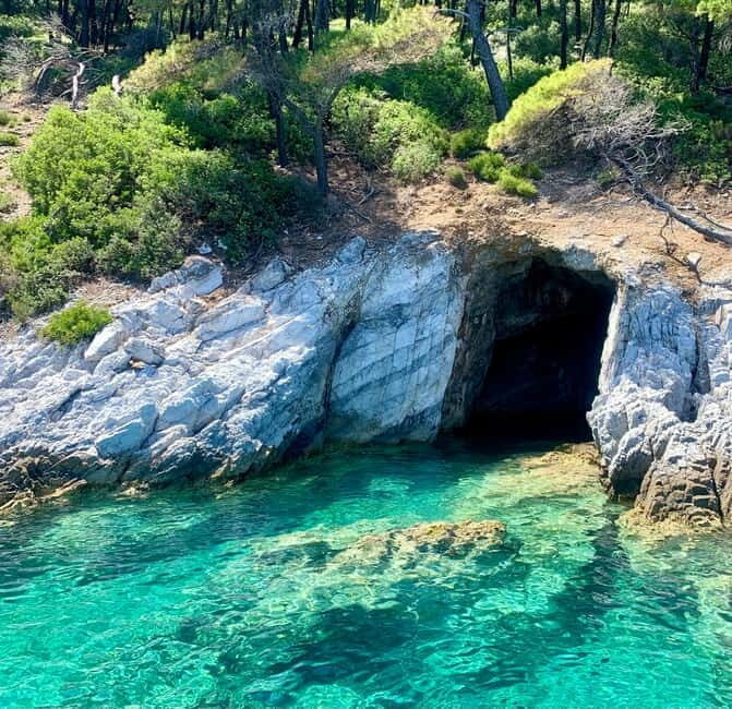 Skiathos : All-Inclusive Sailing Cruise with Lunch! - Skopelos photo stops plus real water time
