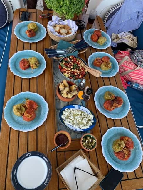 Skiathos : All-Inclusive Sailing Cruise with Lunch! - Second Skopelos break: lunch onboard, dessert later, and a calmer pace