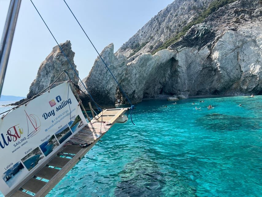 Skiathos: day sailing trip with swim stops and lunch - Key points to know before you sail