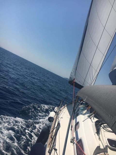 Skiathos: day sailing trip with swim stops and lunch - Lunch on a Boat in Greece: Why This Meal Feels Like Value