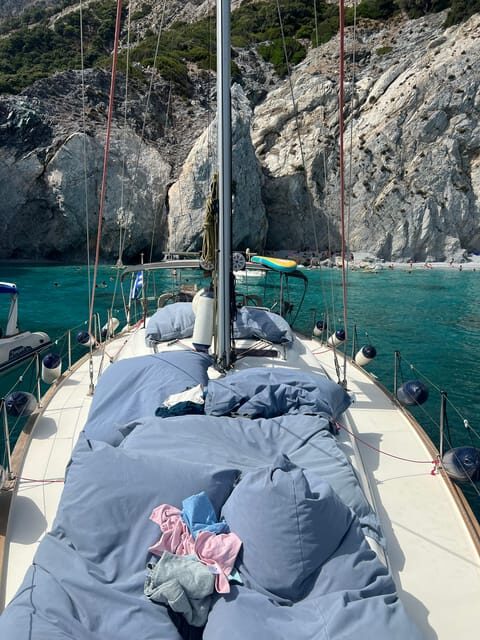 Skiathos: day sailing trip with swim stops and lunch - The Small-Group Advantage: Your Time Isn’t Divided