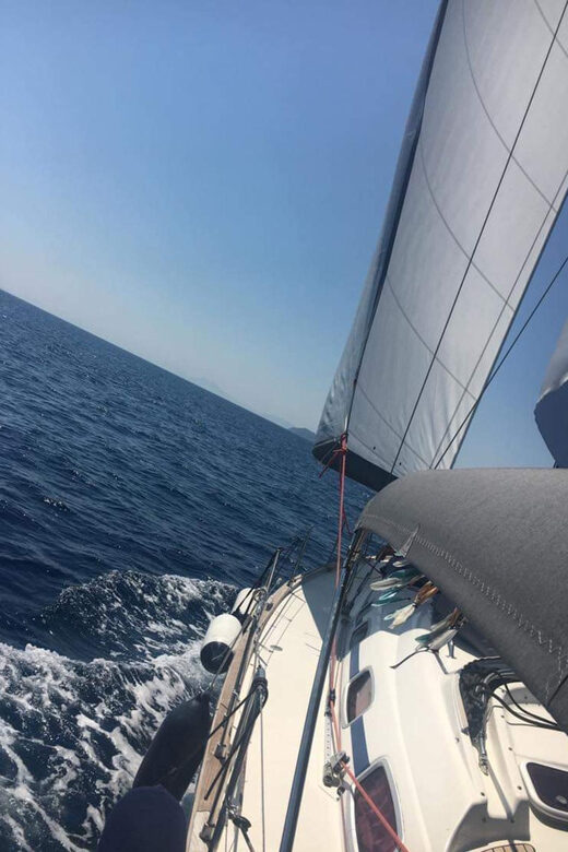 Skiathos: day sailing trip with swim stops and lunch - When Seas Get Rough: Staying Comfortable Without Losing the Day