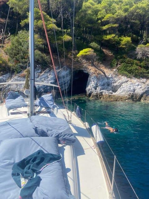 Skiathos: day sailing trip with swim stops and lunch - Price and Value: Is $157 Worth a Full Sailing Day?