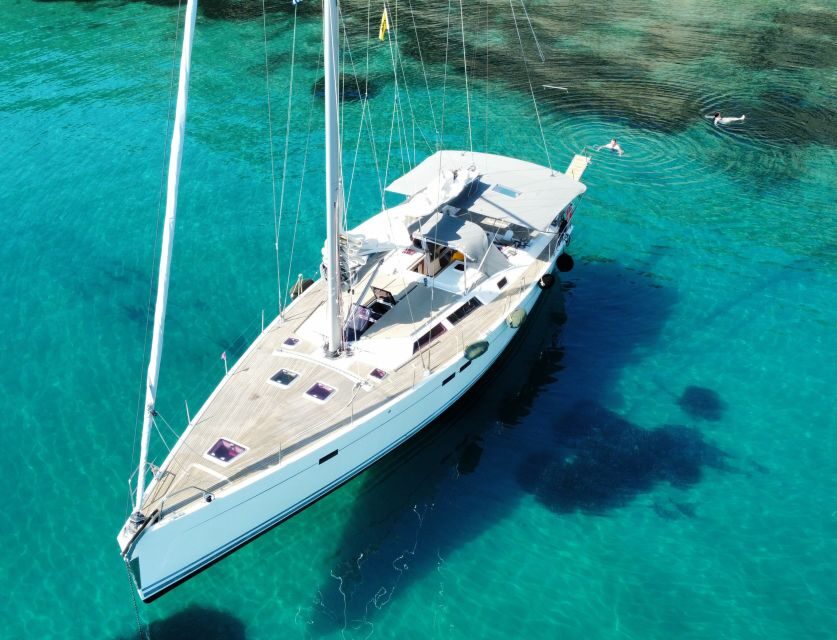 Skiathos: Full-Day Sailing Cruise with Lunch - Price and logistics: why $165 feels fair here
