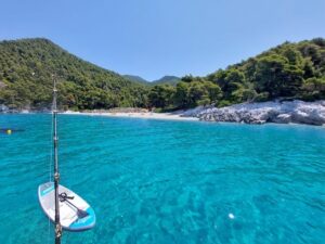 Skiathos: Full-Day Sailing Cruise with Lunch - How the day flows: 10:15 departure, a lunch break, then more water time