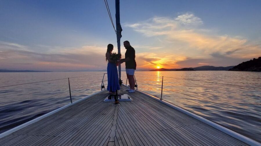 Skiathos: Full-Day Sailing Cruise with Lunch - Stop-by-stop in the Sporades: Tsougria, Skopelos, Kastani, Argos, and Dasia caves