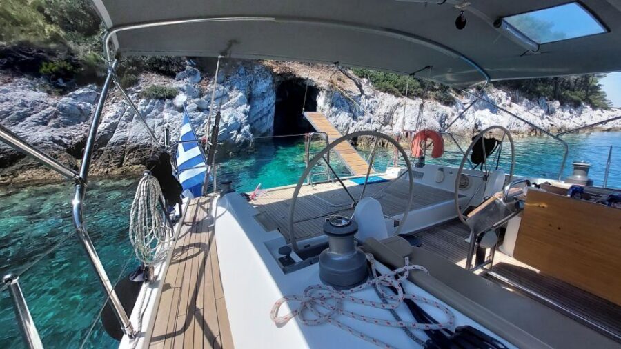 Skiathos: Full-Day Sailing Cruise with Lunch - Lunch onboard: freshly cooked Greek food that actually deserves its reputation