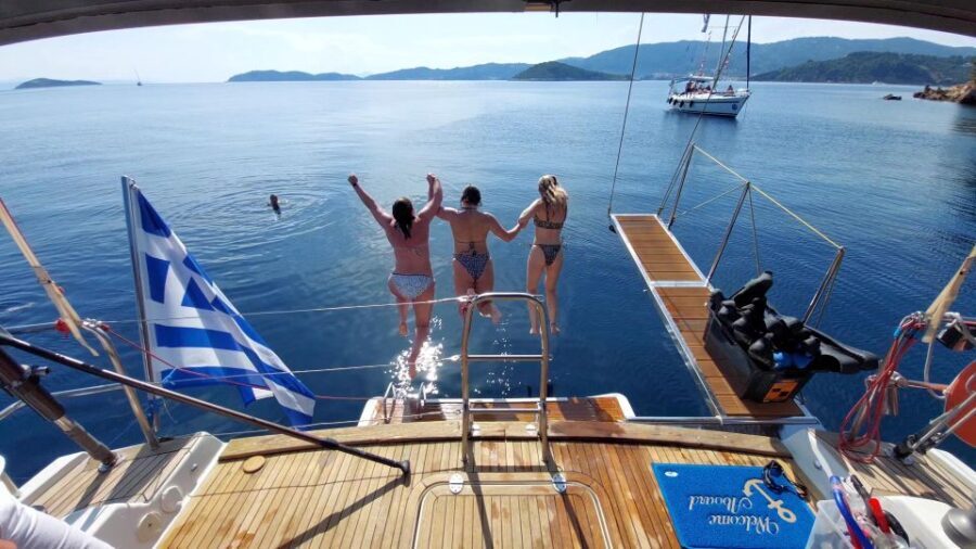 Skiathos: Full-Day Sailing Cruise with Lunch - Who should book this Skiathos sailing cruise—and who might not