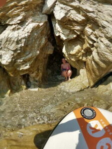 Skiathos: Guided Sea Kayaking Tour with Swim Stop - Meeting Skiathos Supway on Sklithri Beach: Easy Launch, Realistic Directions